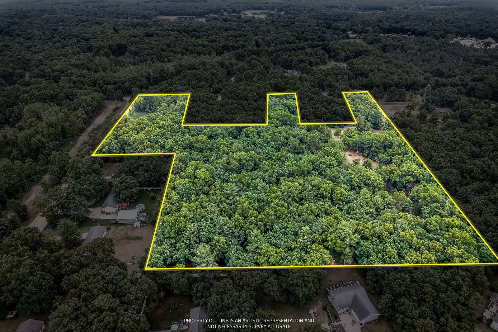 Property Photo:  Vl Dalson Road  MI 49457 