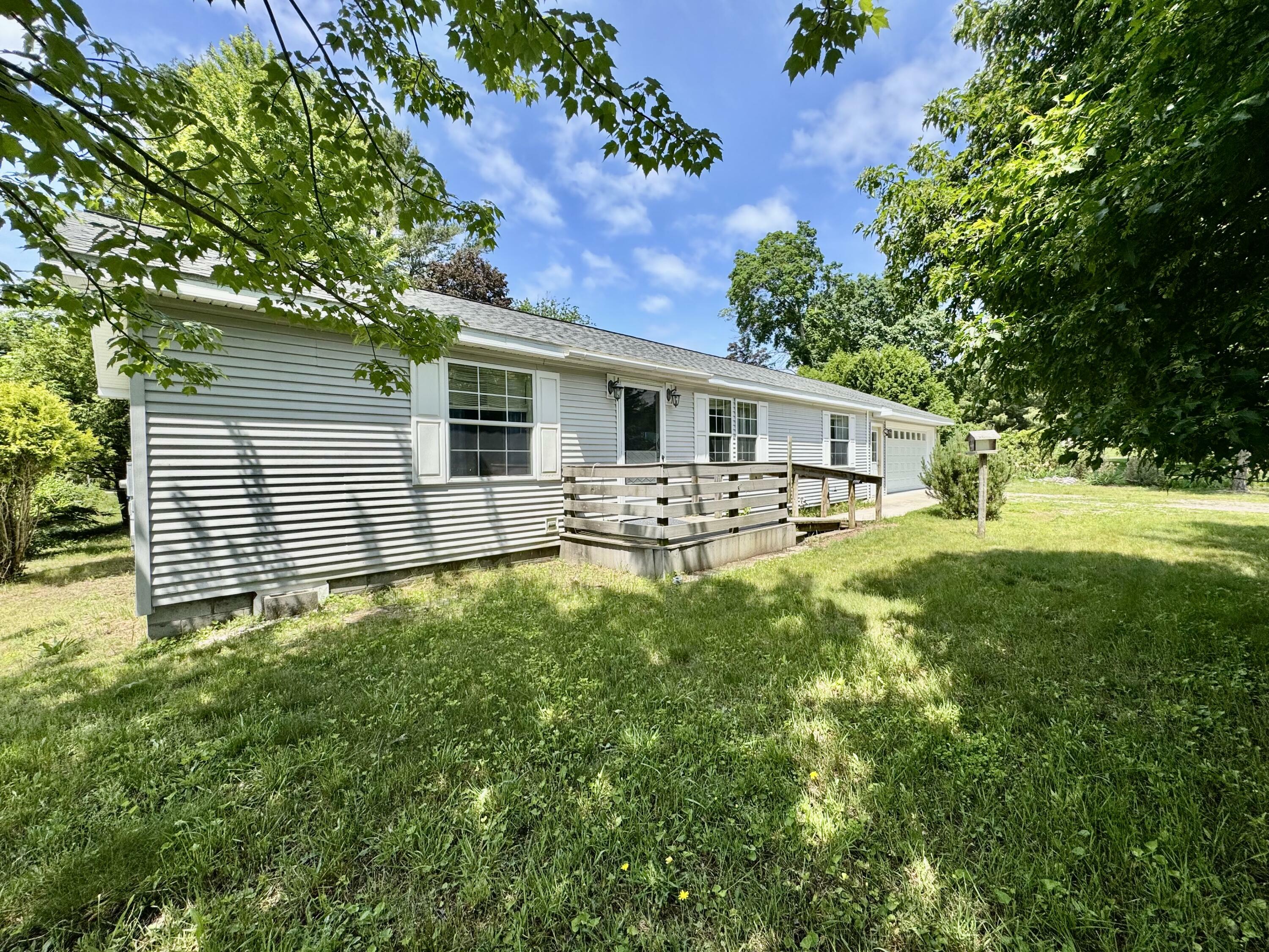 Property Photo: 8484 Zosel Street MI 49675