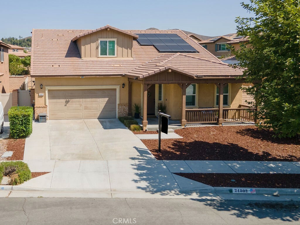 Property Photo: 24802 Sandy Trail Place CA 92584
