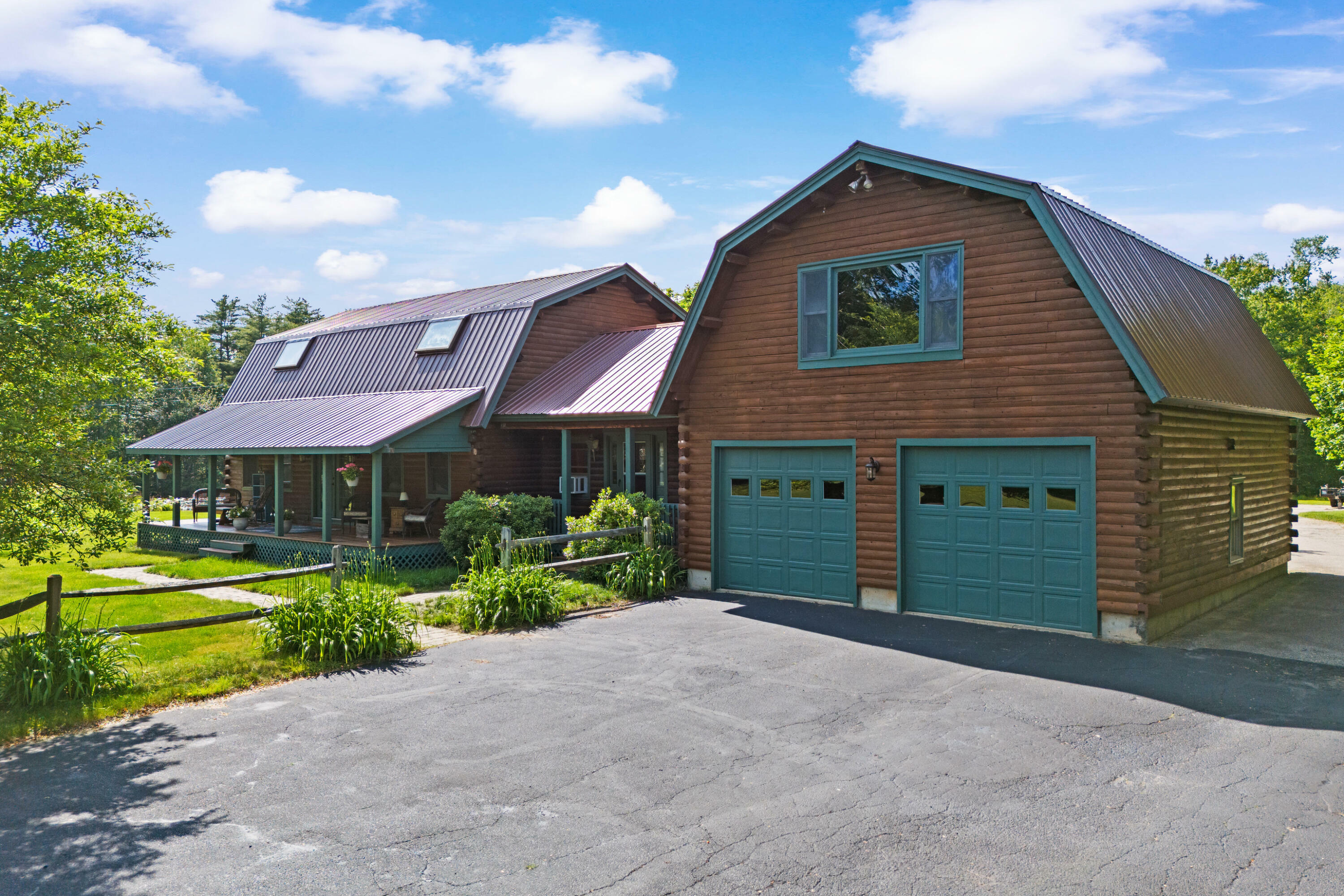Property Photo: 43 Knights Pond Road ME 03908