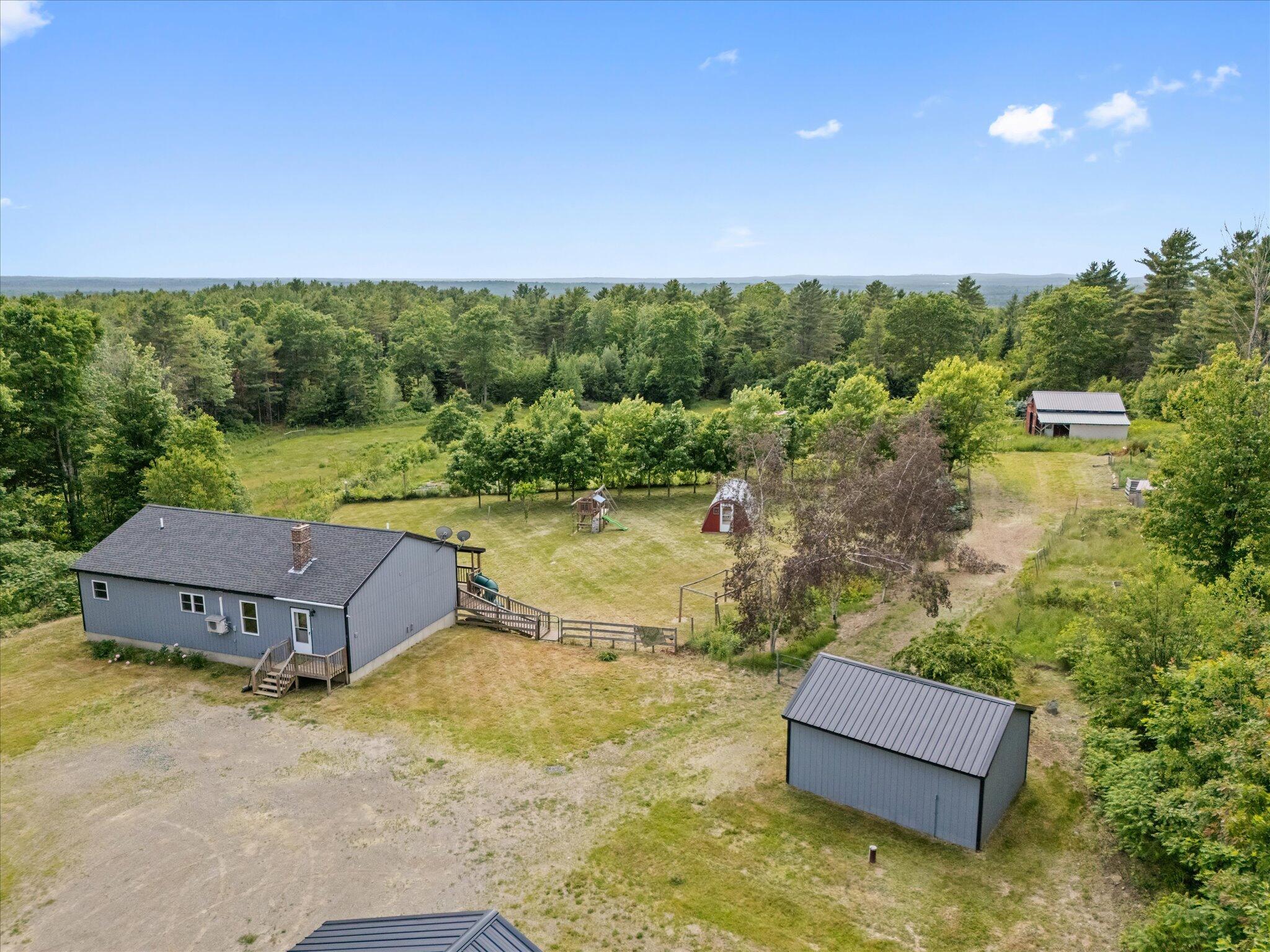 Property Photo: 431 Bardon Hill Road ME 04434