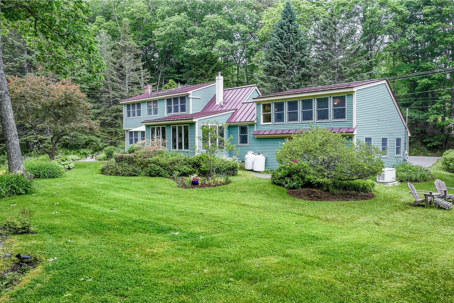 Property Photo: 73 Head Of The Tide Road ME 04915