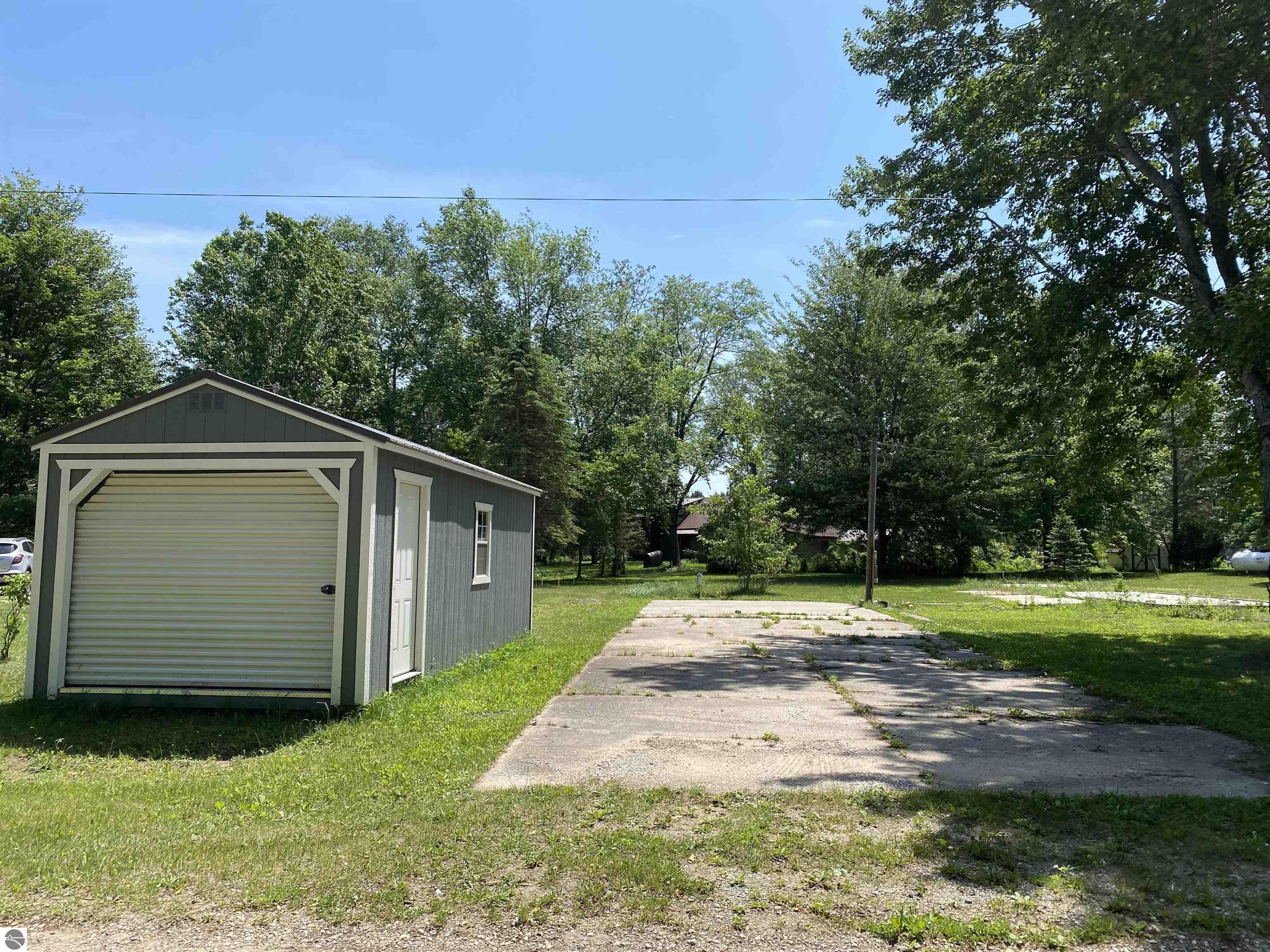 Property Photo: 314 Yellow Pine Circle MI 49601