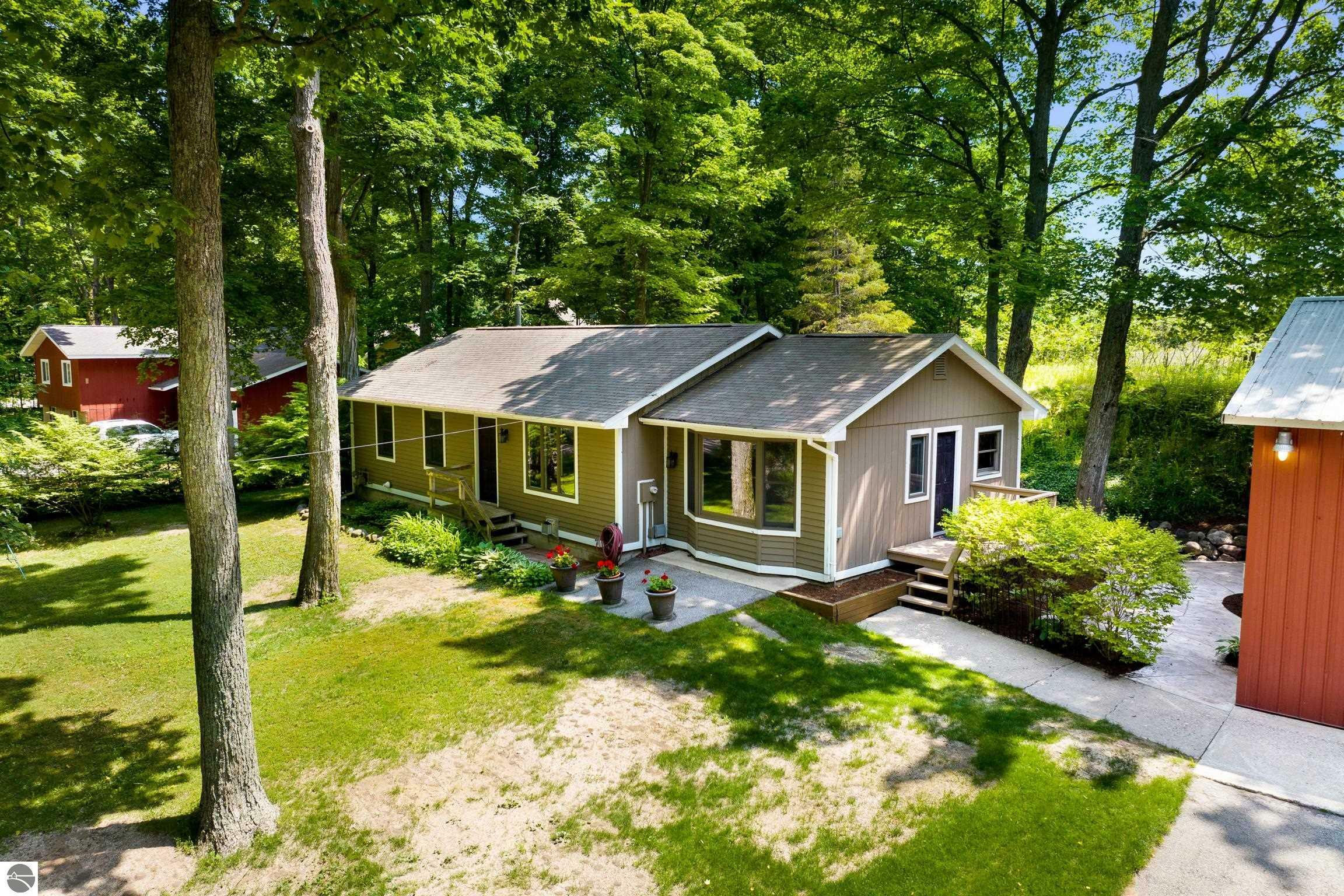 Property Photo: 12310 E Lovers Lane MI 49682