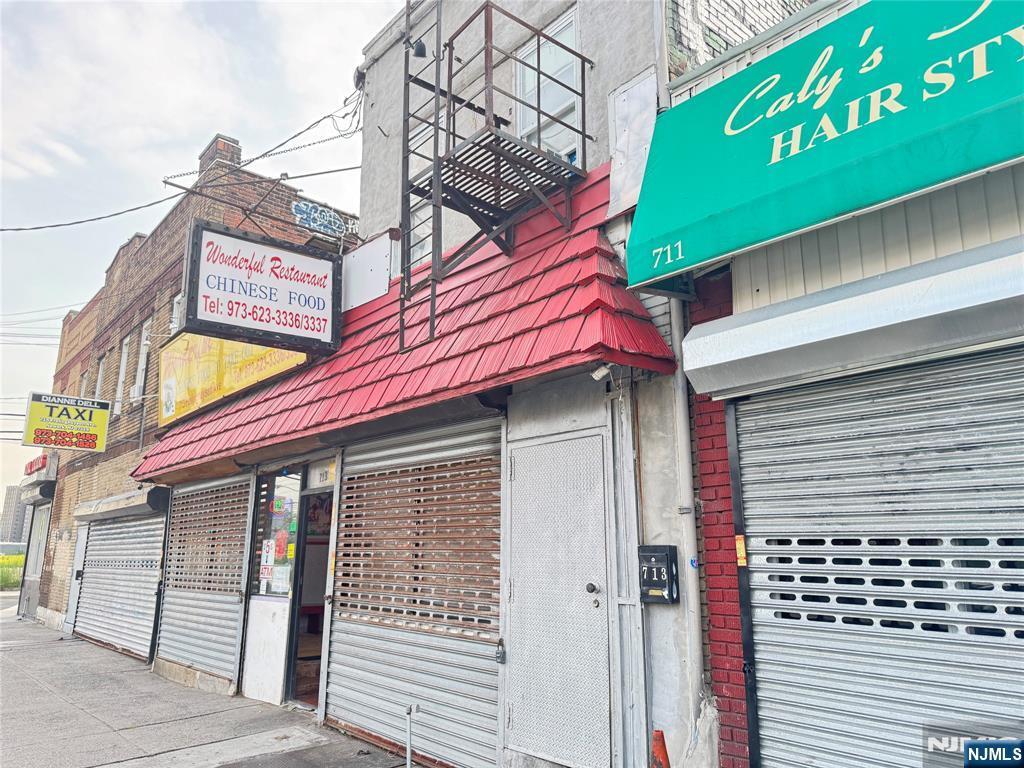Property Photo: 713 Frelinghuysen Avenue NJ 07114