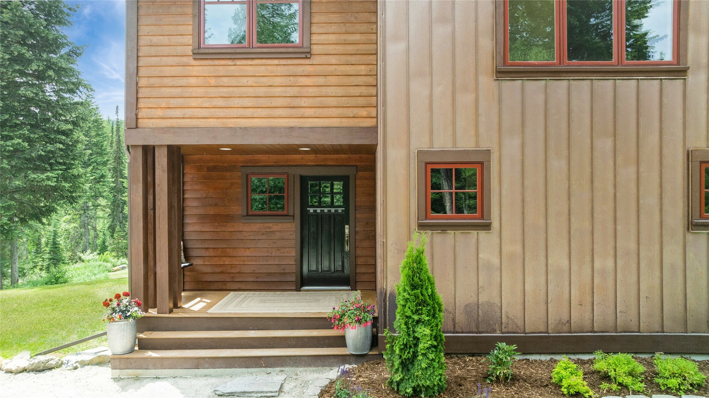 Property Photo: 220 Cliff Creek Road MT 59937