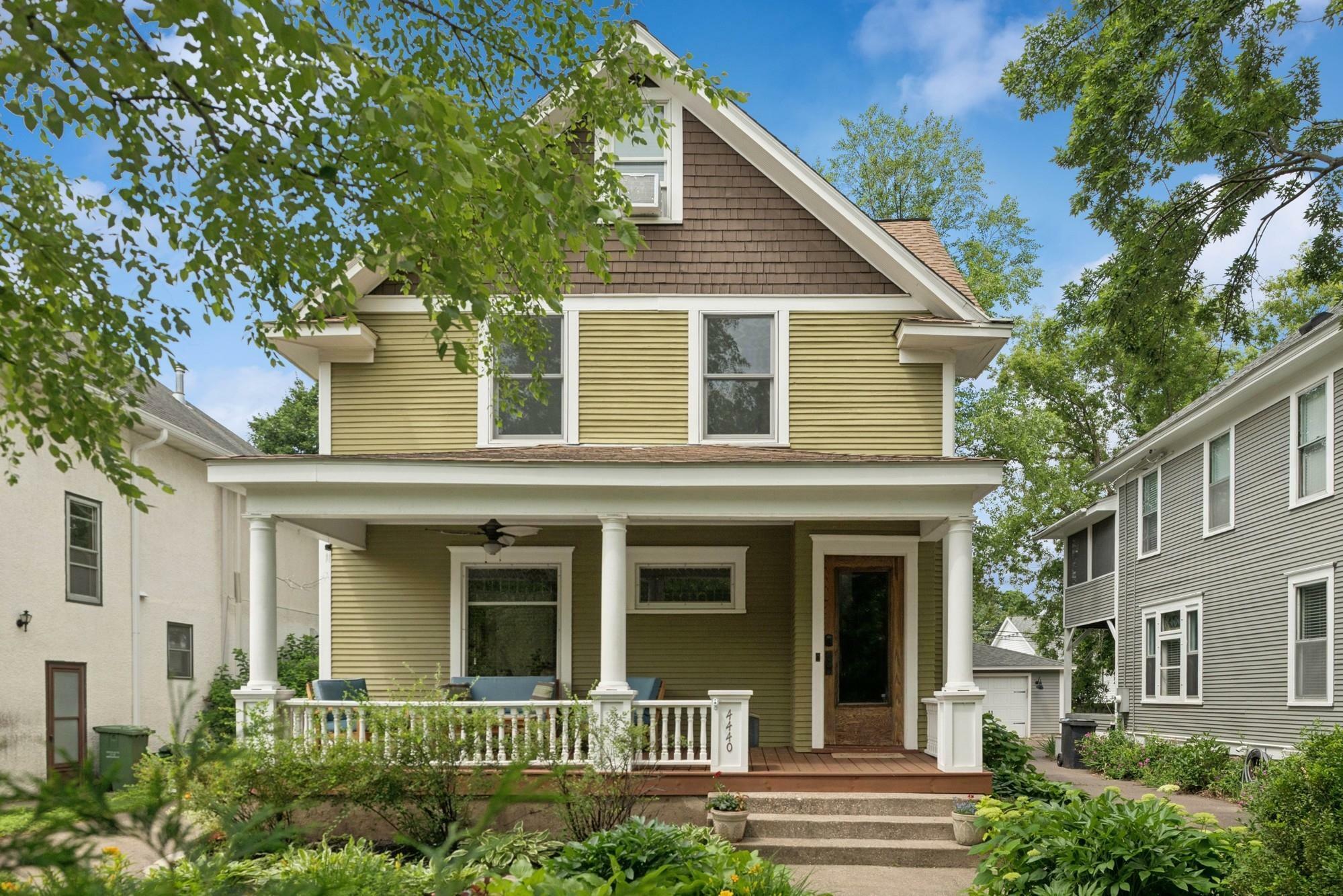 Property Photo: 4440 Xerxes Avenue S MN 55410