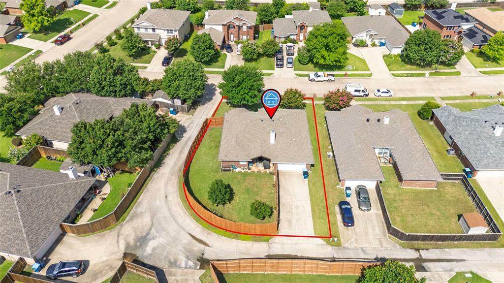 Property Photo:  7210 Mercurys Road  TX 75089 