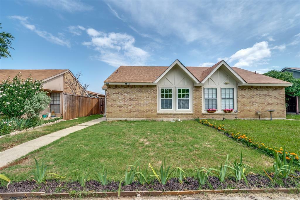 Property Photo:  4612 Chapman Street  TX 75056 