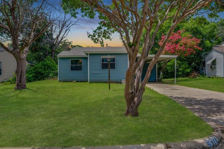5316 Gordon Avenue  Fort Worth TX 76115 photo