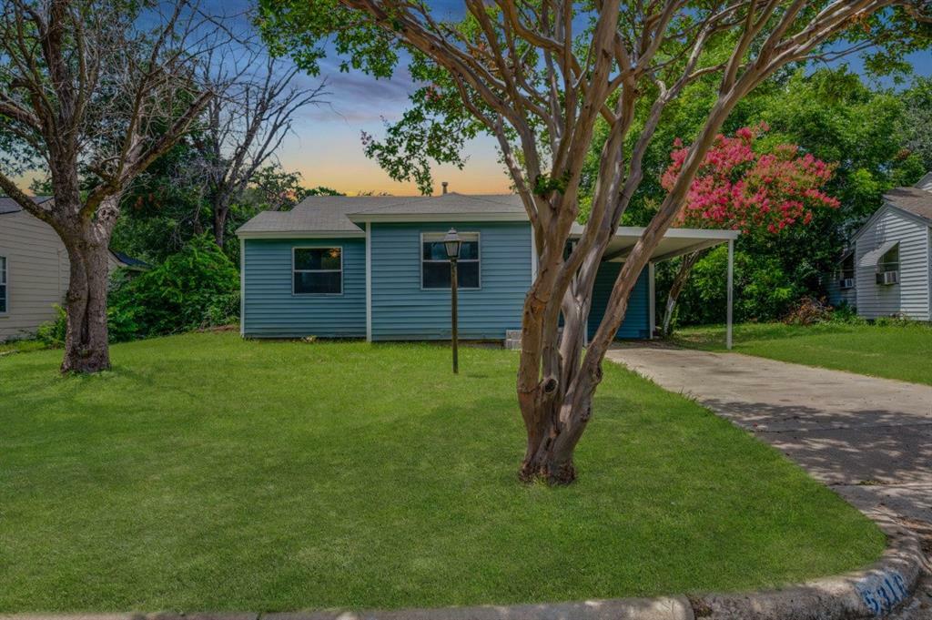 Property Photo: 5316 Gordon Avenue TX 76115