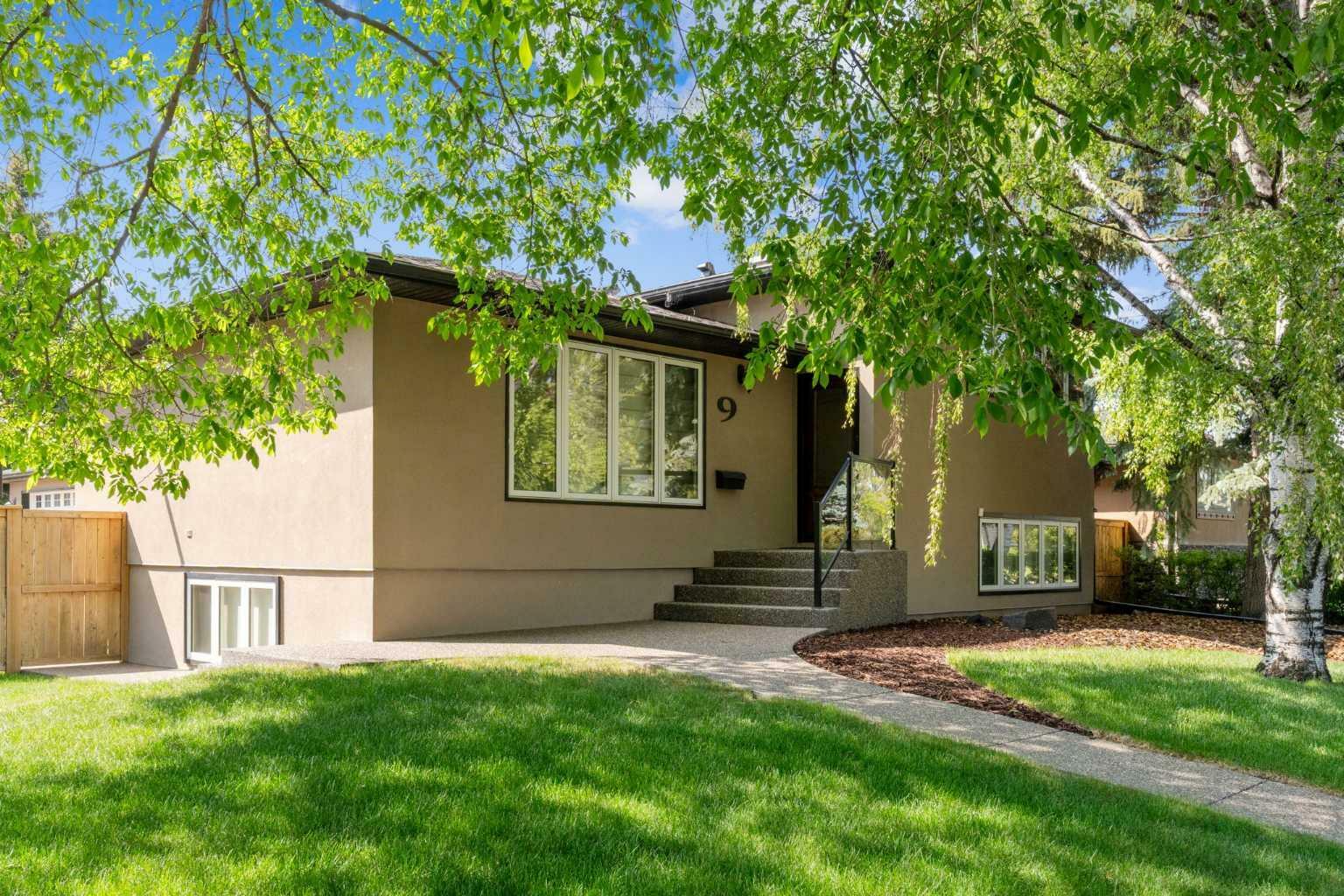 Property Photo: 9 Harley Road SW AB T2V 3K4