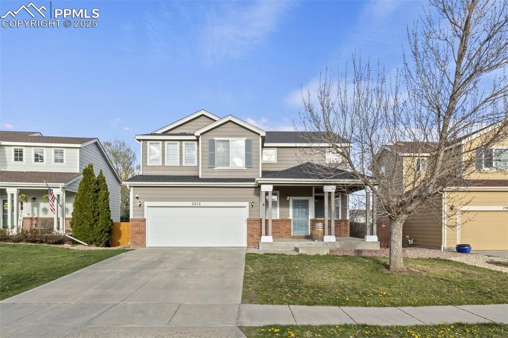 Property Photo:  7215 Bonnie Brae Lane  CO 80922 