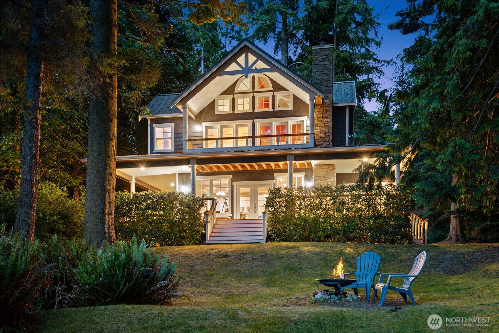 Property Photo:  3384 S Smugglers Cove Road  WA 98253 