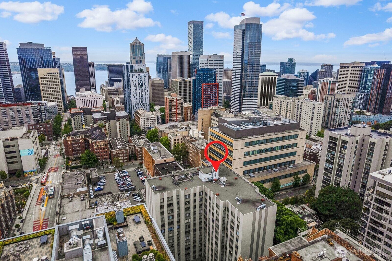 Property Photo: 1105 Spring Street 407 WA 98104