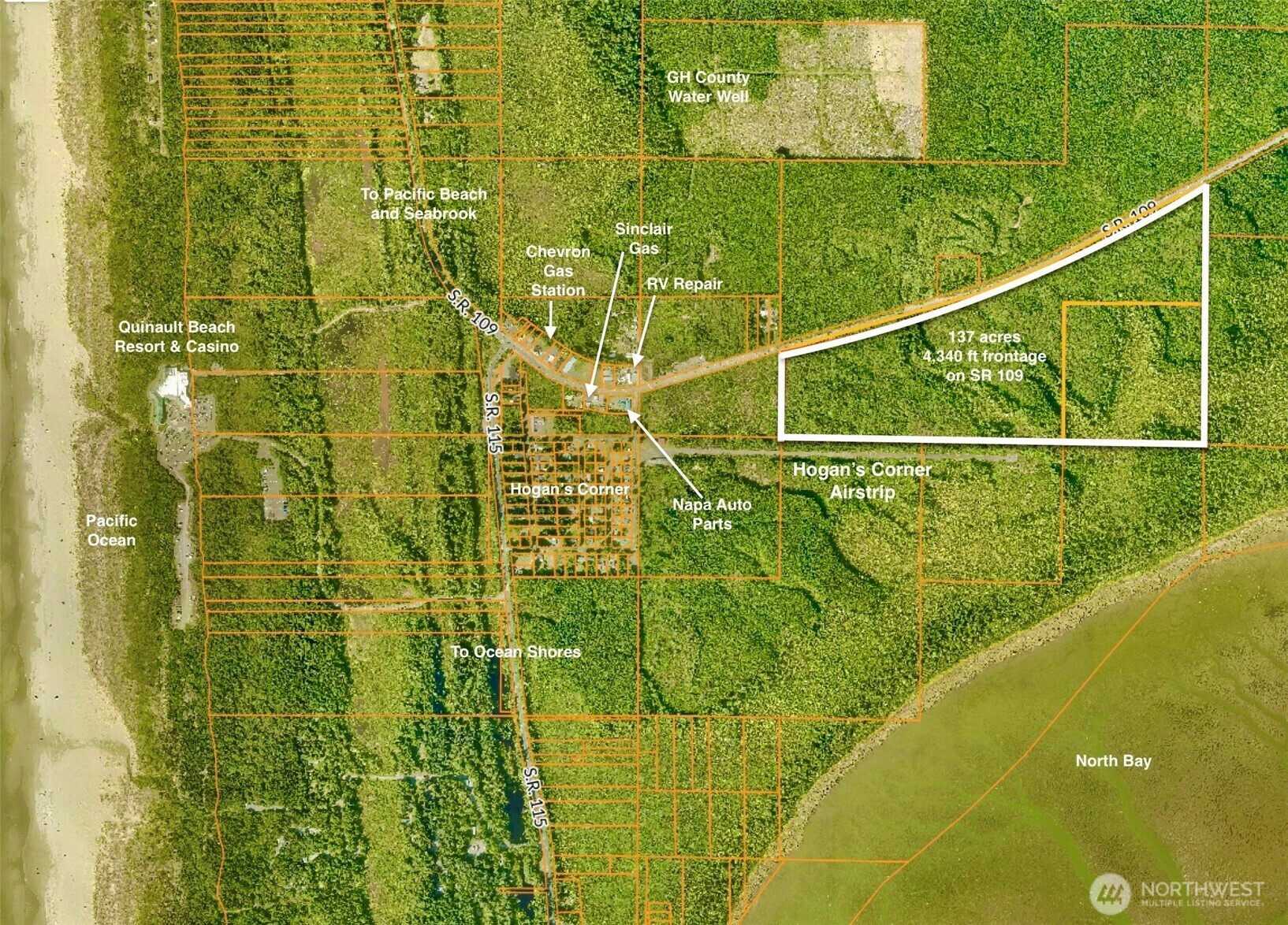 Property Photo: 0 SR 109 WA 98550