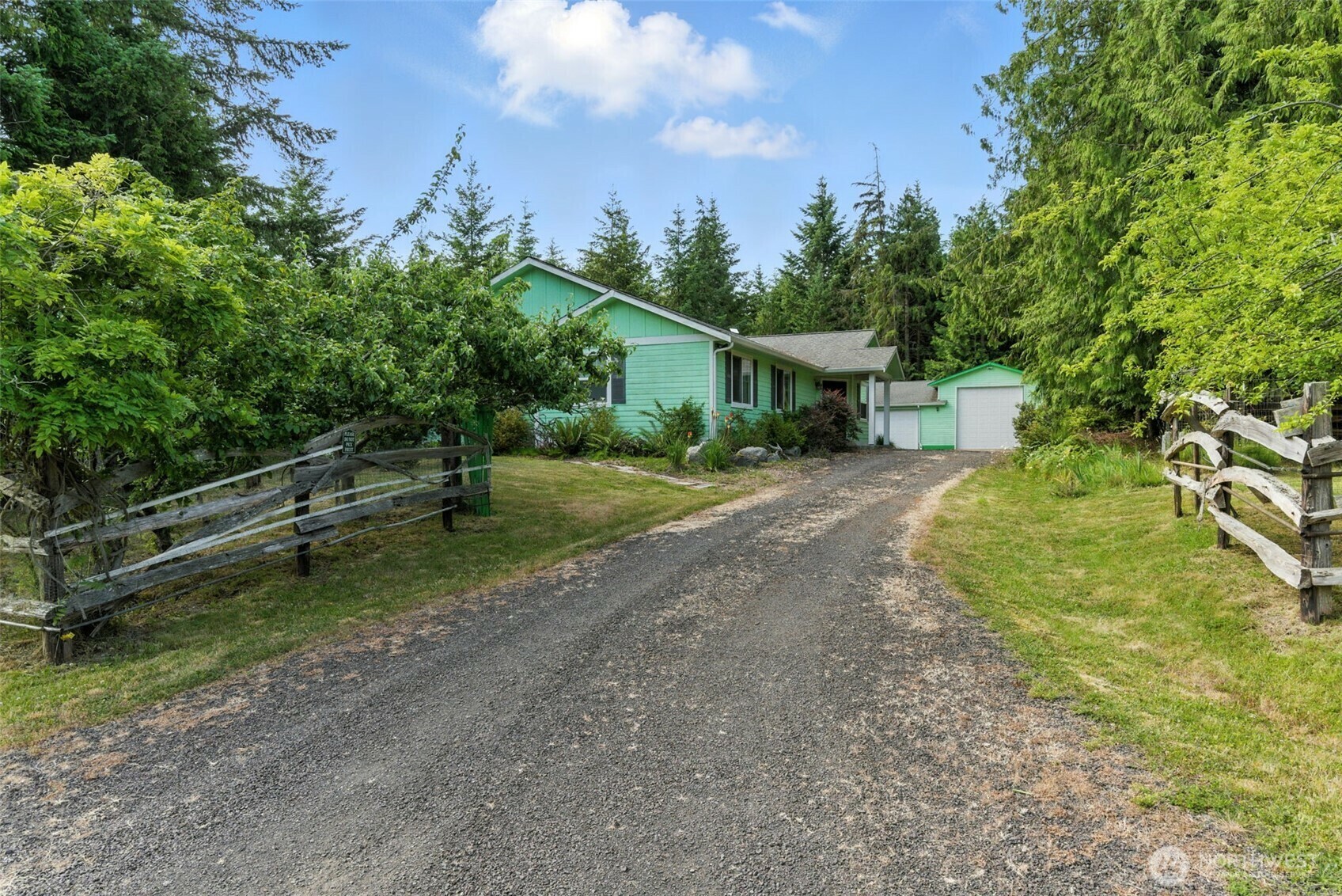 Property Photo: 442 Rhododendron Drive WA 98382