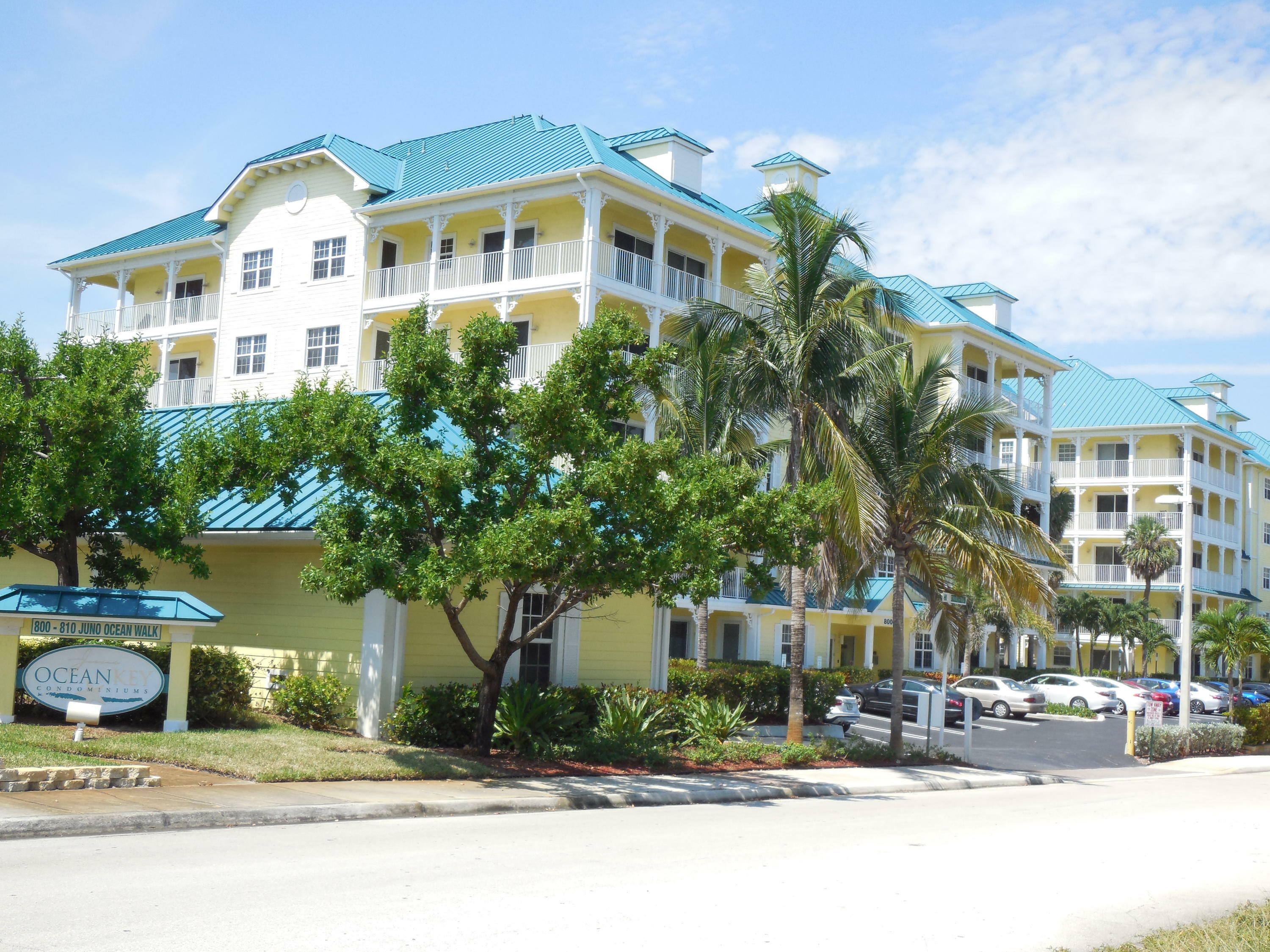 Property Photo:  800 Juno Ocean Walk 301A  FL 33408 