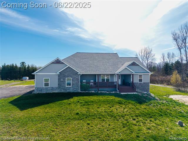 Property Photo: 1600 N Hurd MI 48462