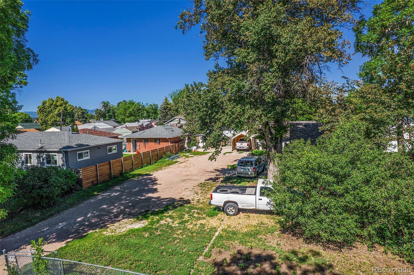 Property Photo: 449 Lowell Boulevard CO 80204