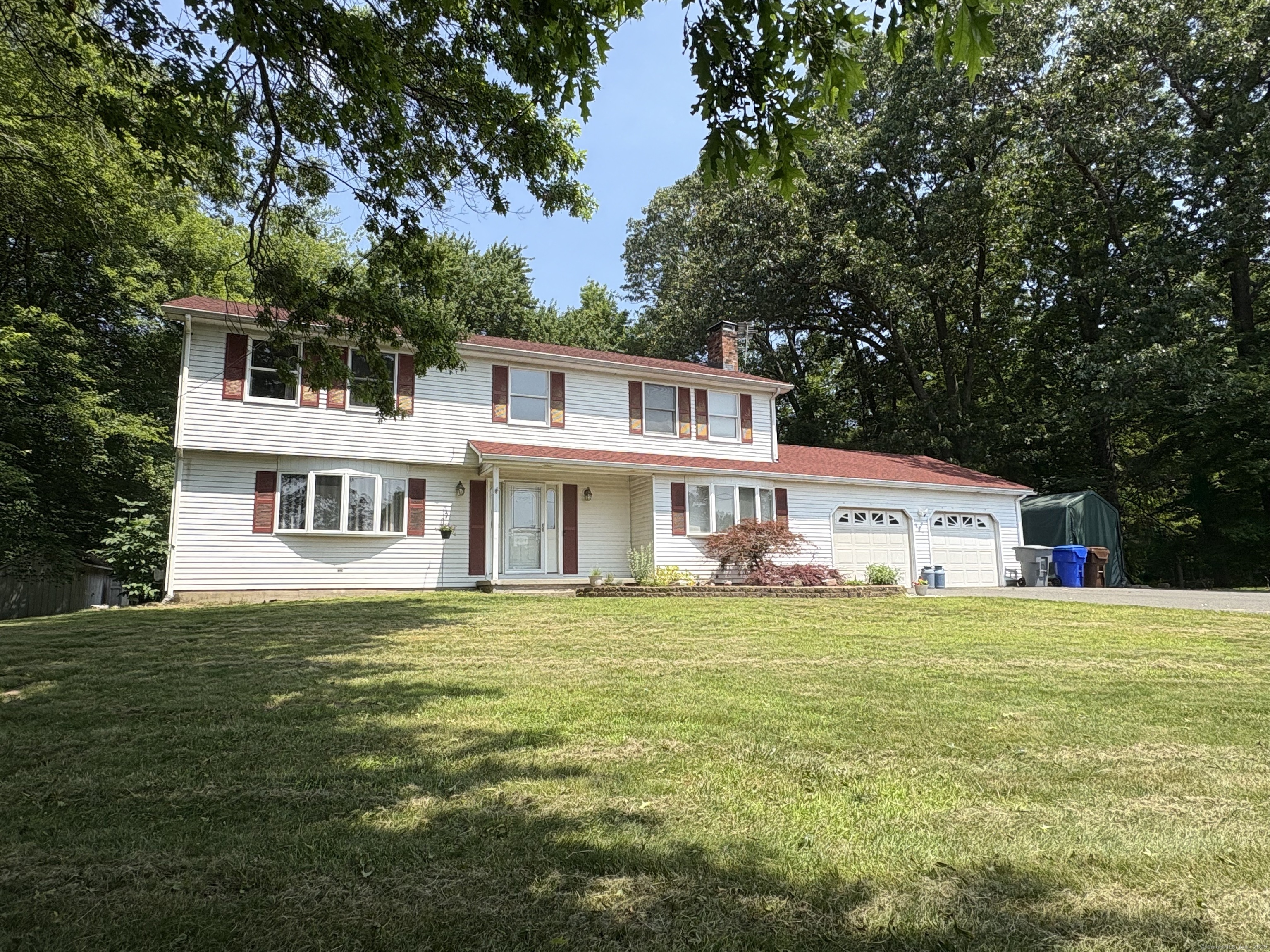 Property Photo: 109 Middle Road CT 06082