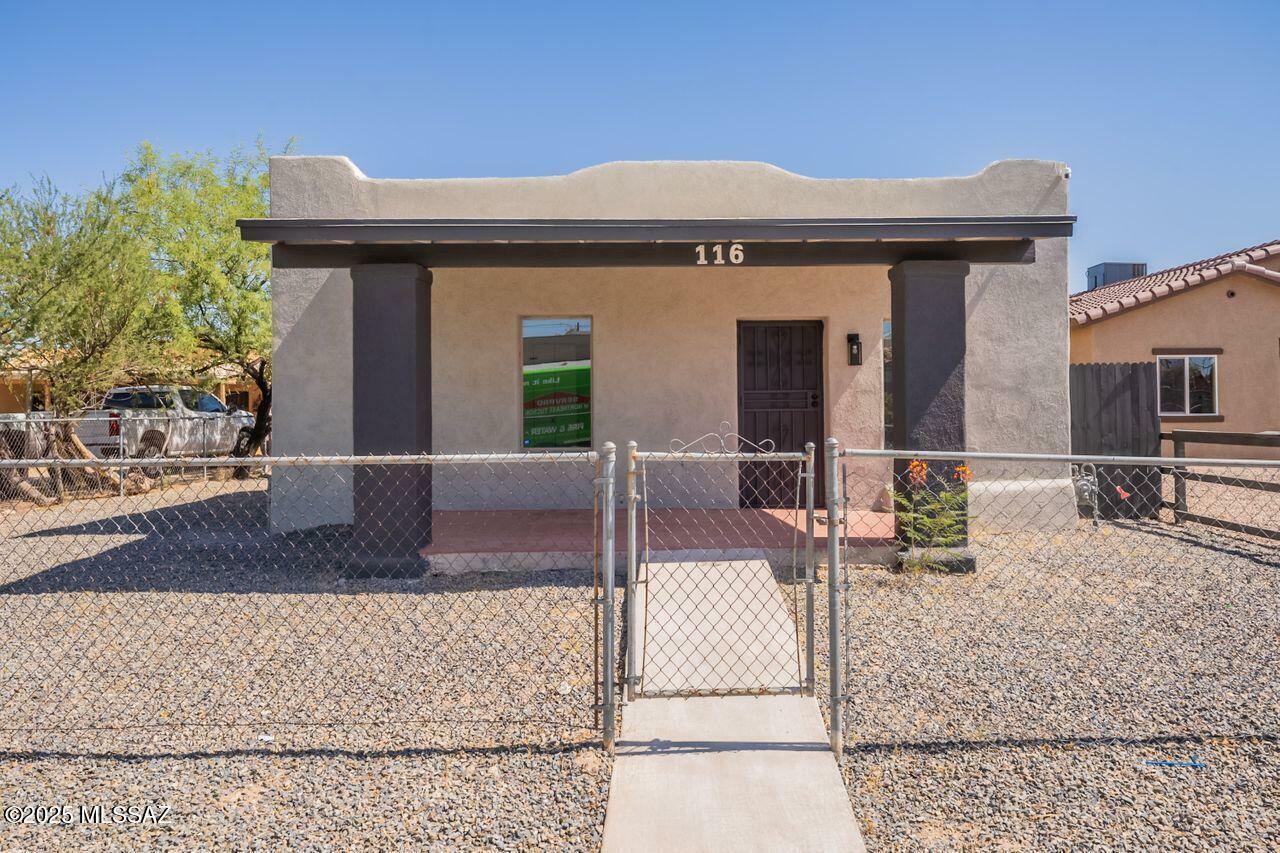 Property Photo: 116 W 30th Street AZ 85713