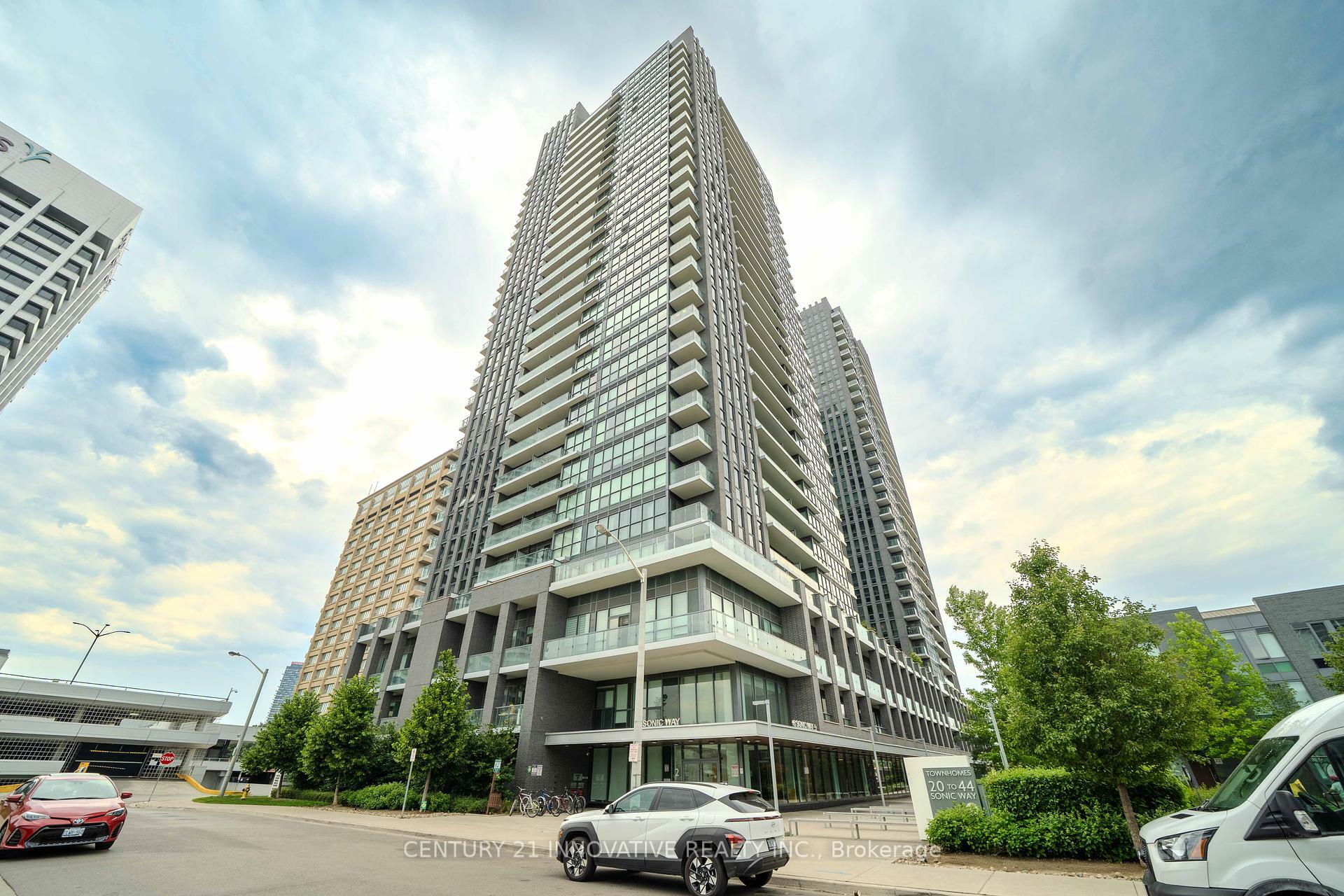 Property Photo: 2 Sonic Way 2003 ON M3C 0P2