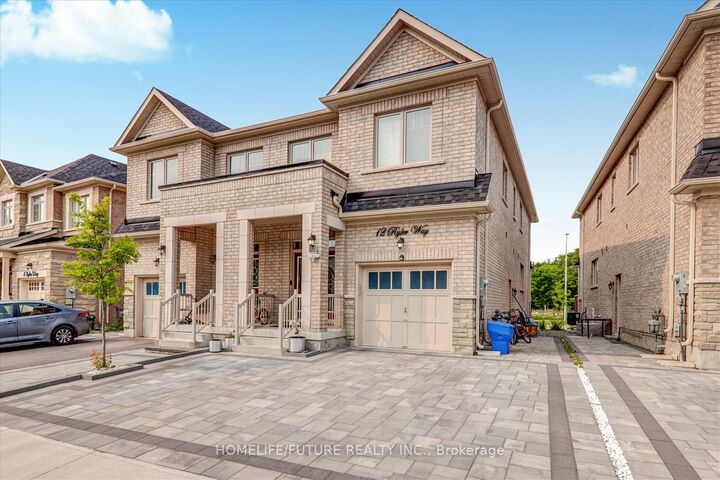 Property Photo: 12 Ryler Way ON L3S 0E7