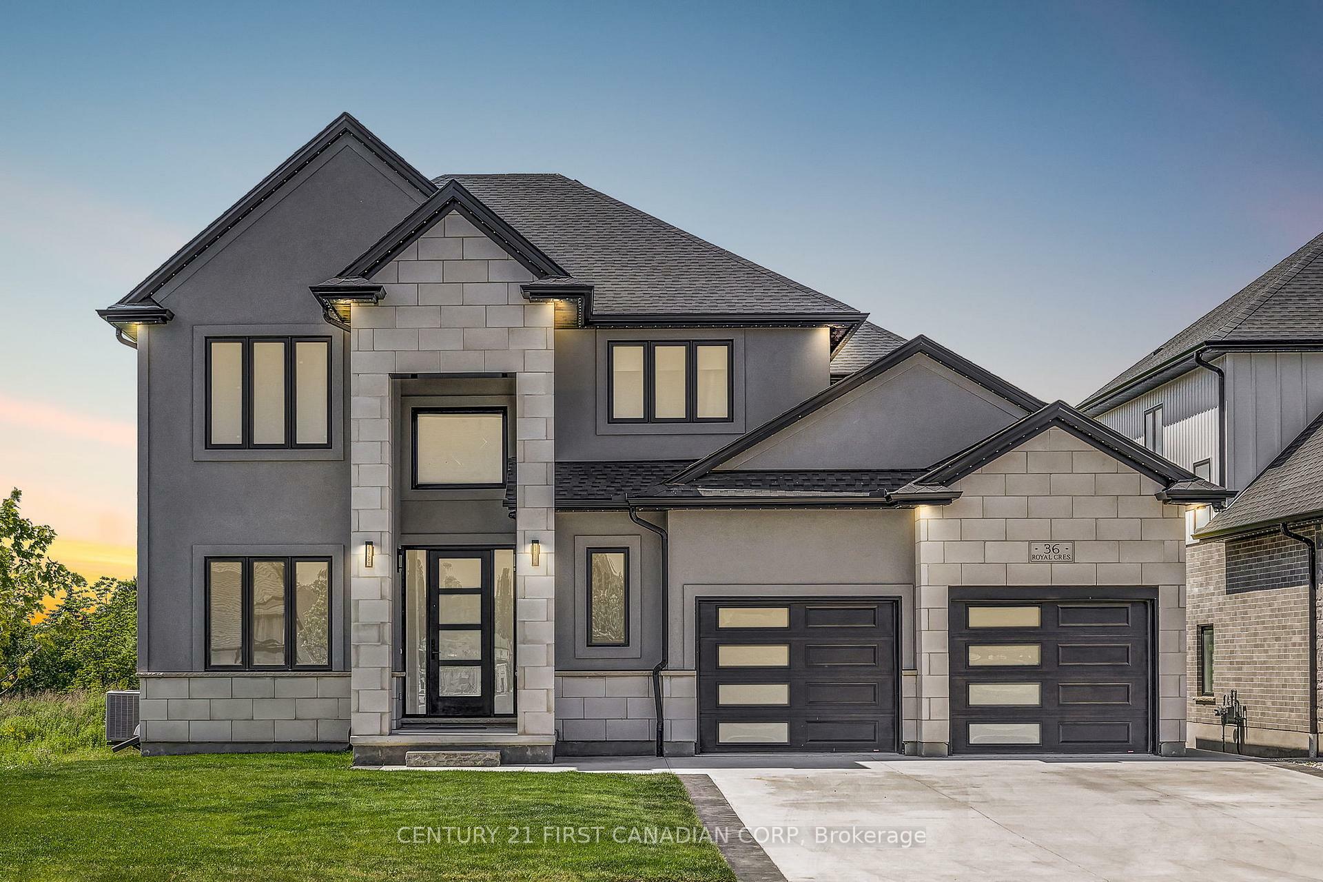 Photo de la propriété: 36 Royal Crescent ON N5P 0G5