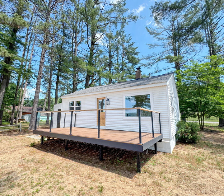 Property Photo: 7606 First Court Avenue MI 49735