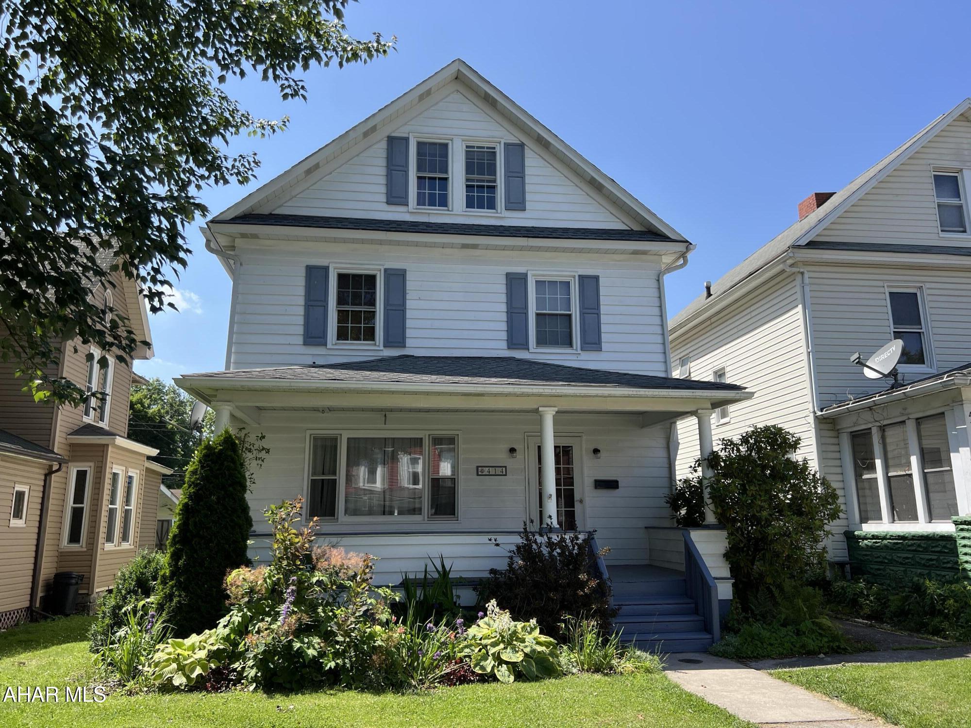 Property Photo: 414 S 1st Street PA 16617