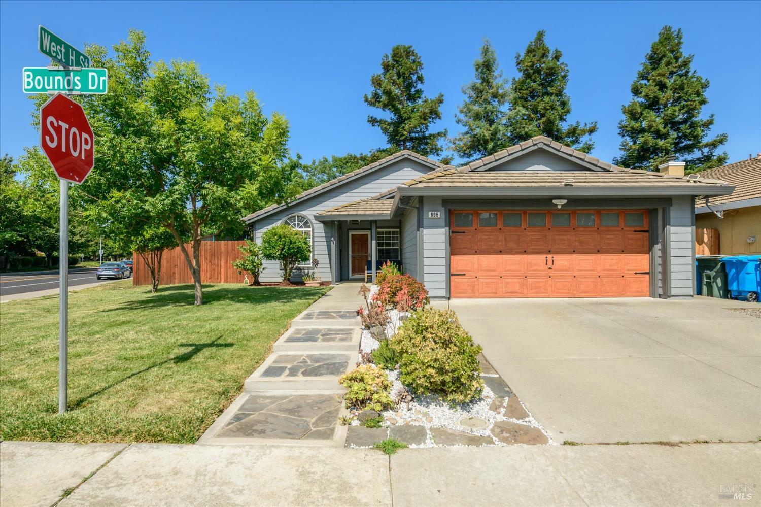 Property Photo: 805 Bounds Drive CA 95620