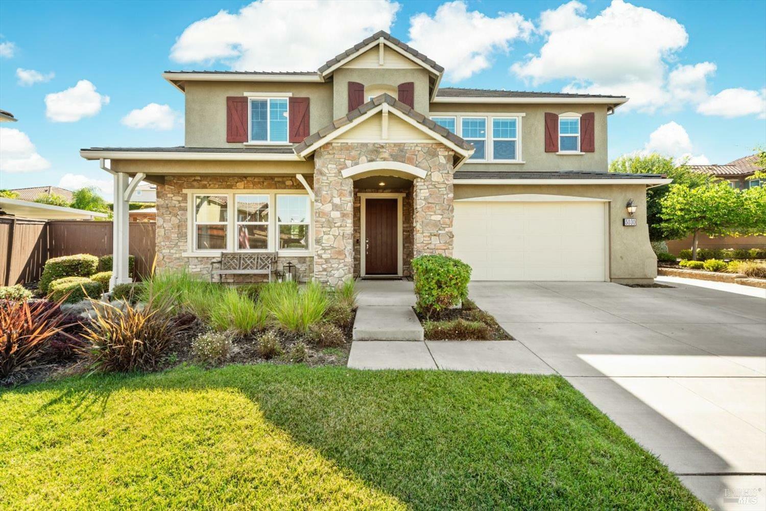 Property Photo:  5030 Meadow Crest Court  CA 95688 