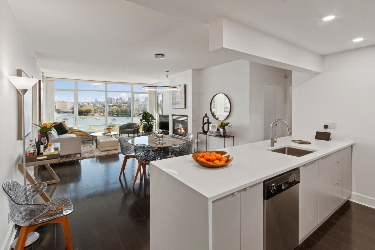 Property Photo: 1483 Homer Street 803 BC V6Z 3C7