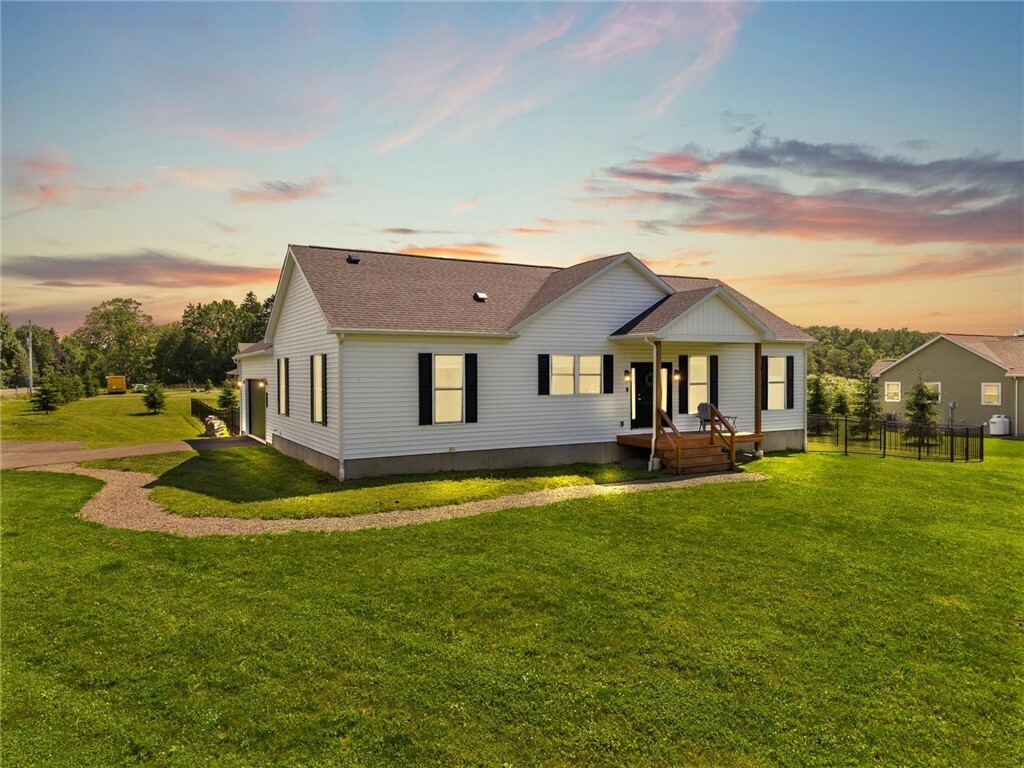Property Photo: 1262 Warren Road NY 14850