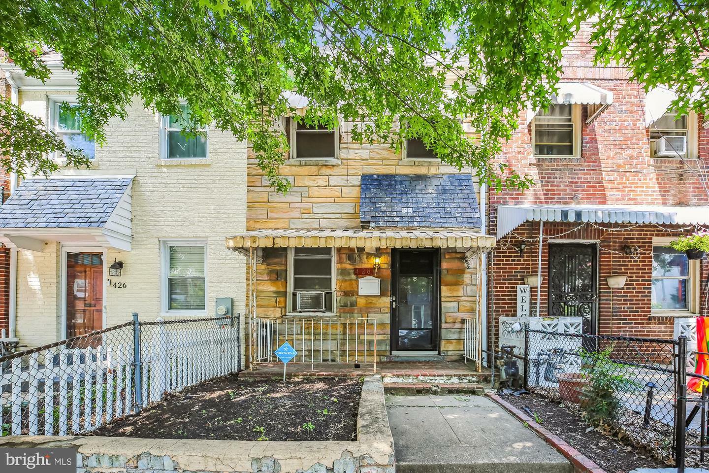 Property Photo: 428 20th Street NE DC 20002