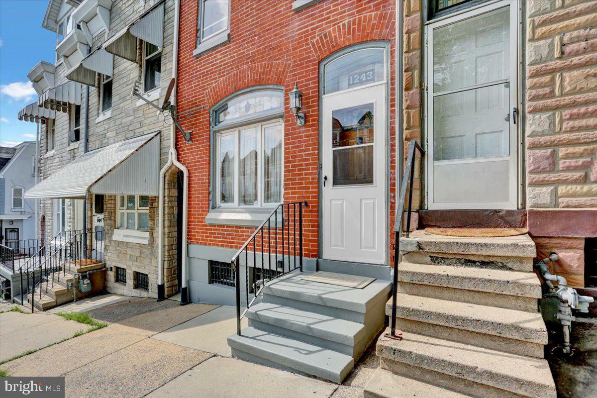 Property Photo: 1243 Buttonwood Street PA 19604