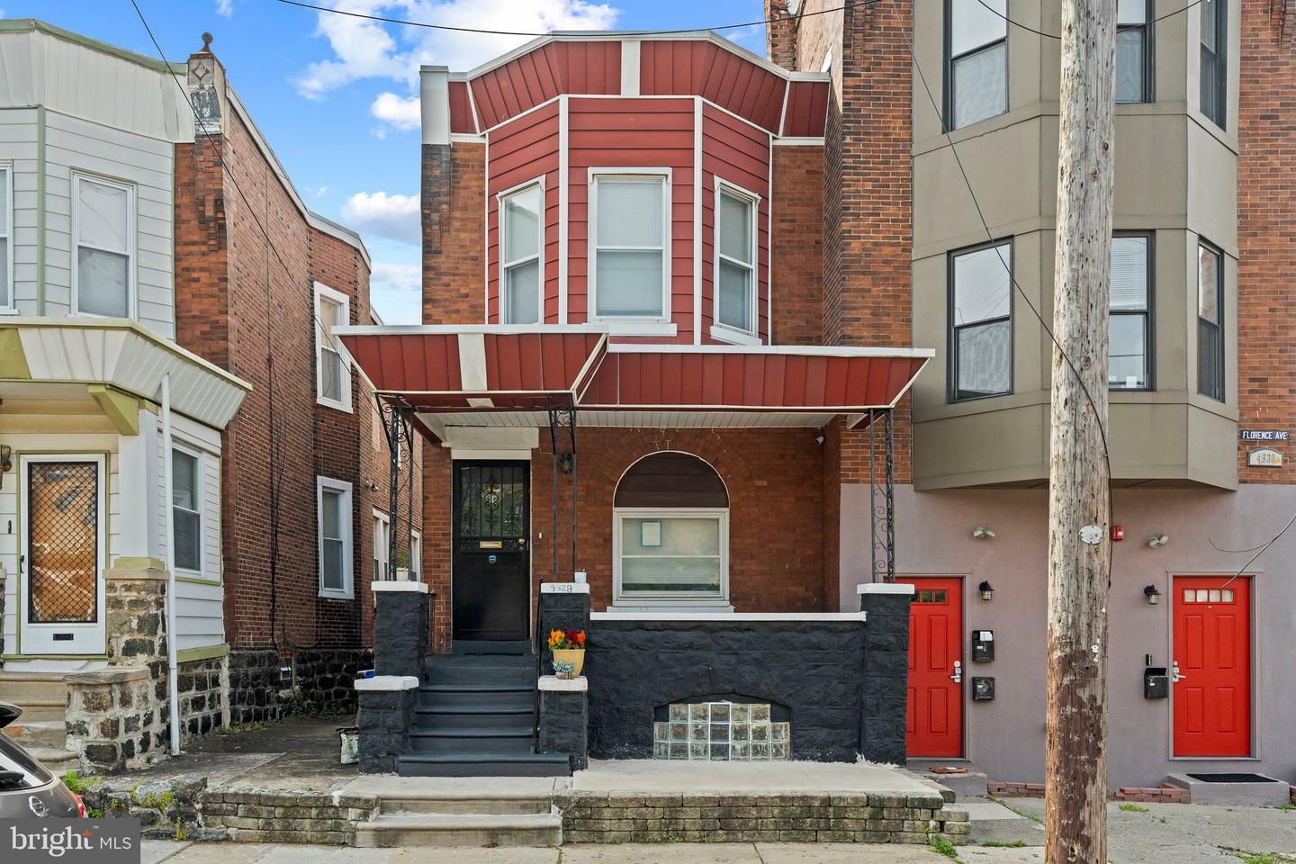 Property Photo: 4928 Florence Avenue PA 19143