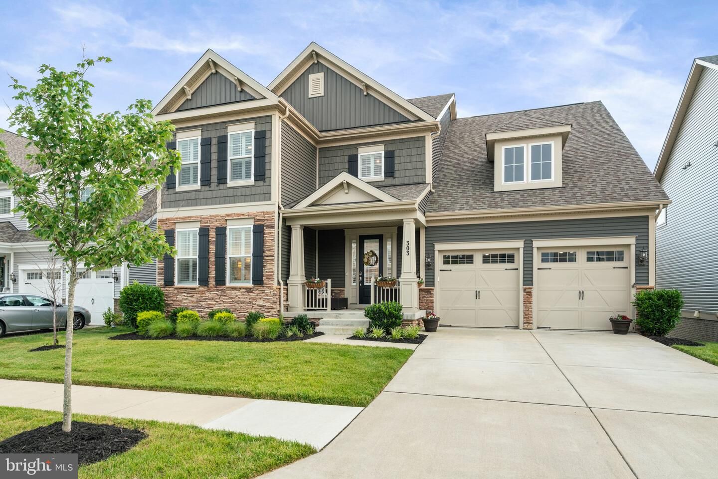 Property Photo:  303 Petunia Way  VA 22554 