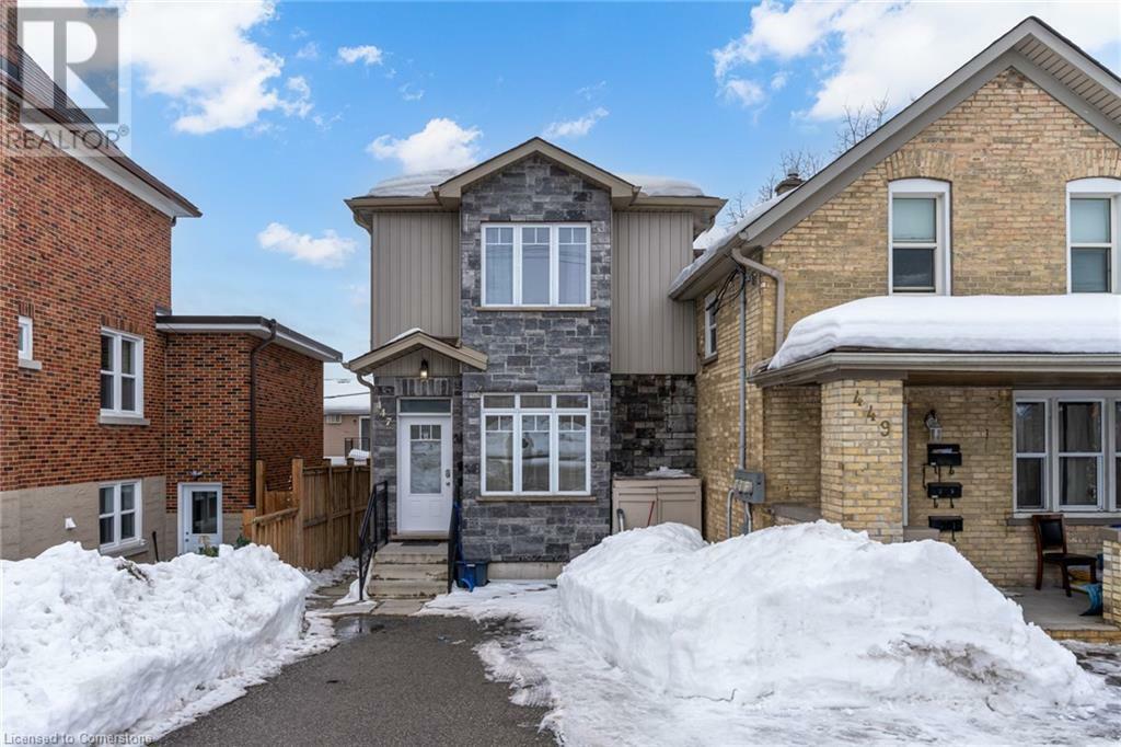 Property Photo: 447 Stirling Avenue South ON N2M 3H7