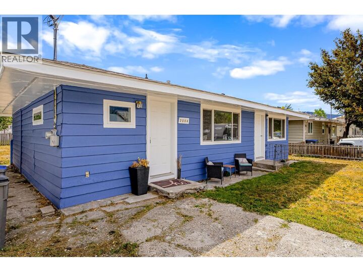 Property Photo: 2564 Coutlee Avenue BC V1K 1B8