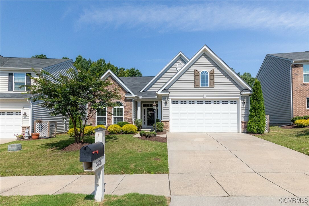 Property Photo: 5858 Pilmour Drive VA 23140