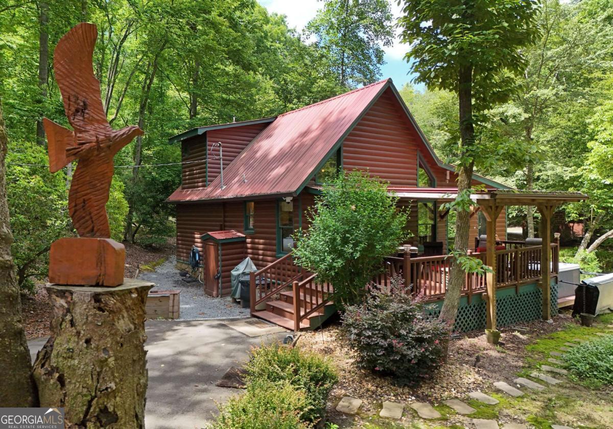 Property Photo: 789 Old Pond Mill Road GA 30559