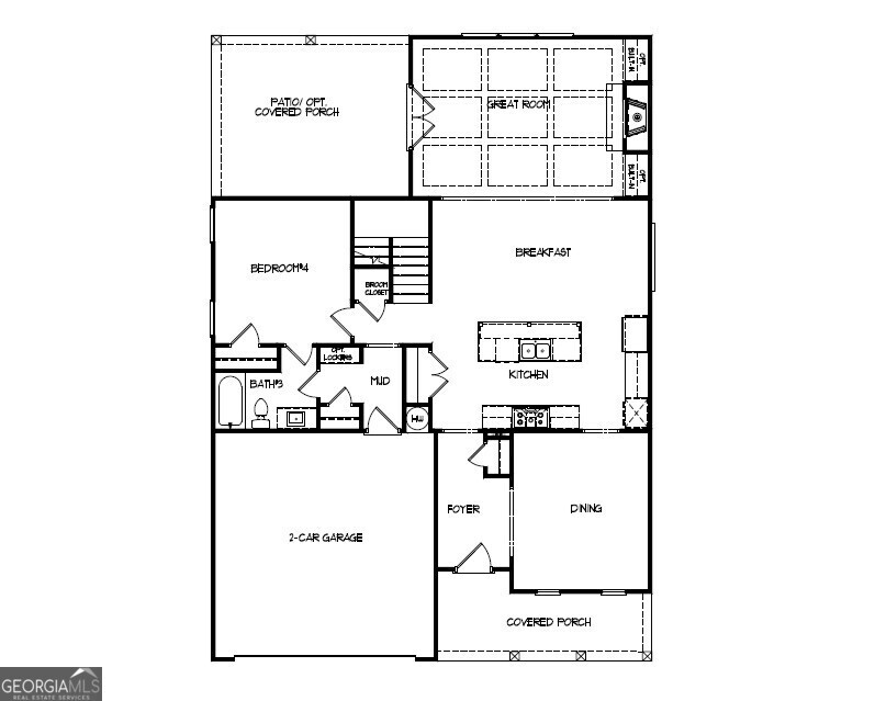 Property Photo: 5579 Spring Street GA 30542