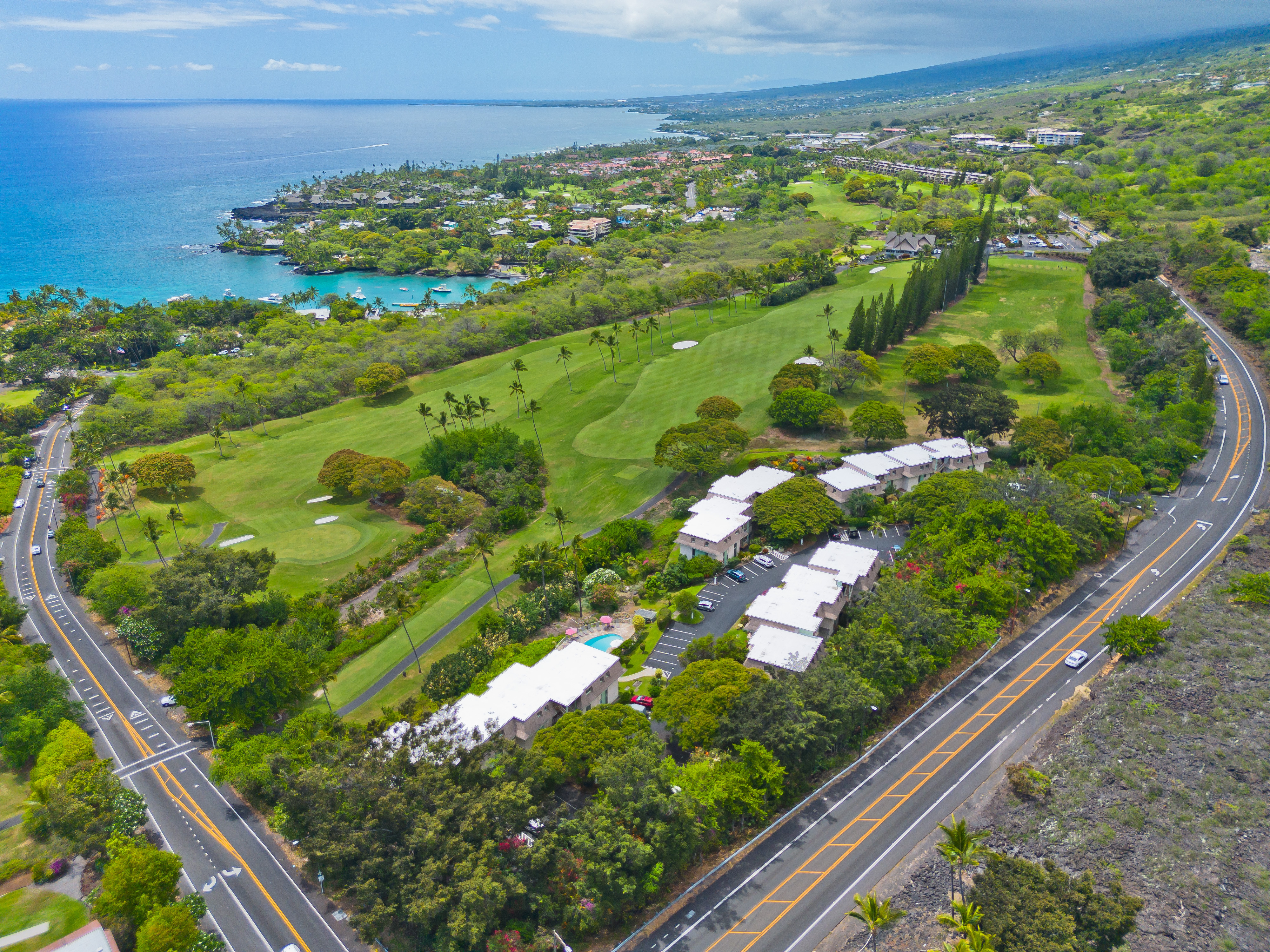 Property Photo: 78-7030 Alii Dr 405 HI 96740