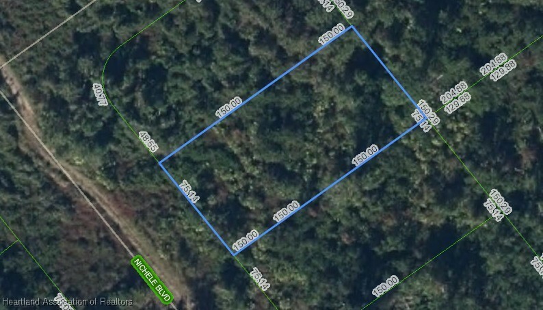 Property Photo: 455 Nichele Boulevard FL 33852