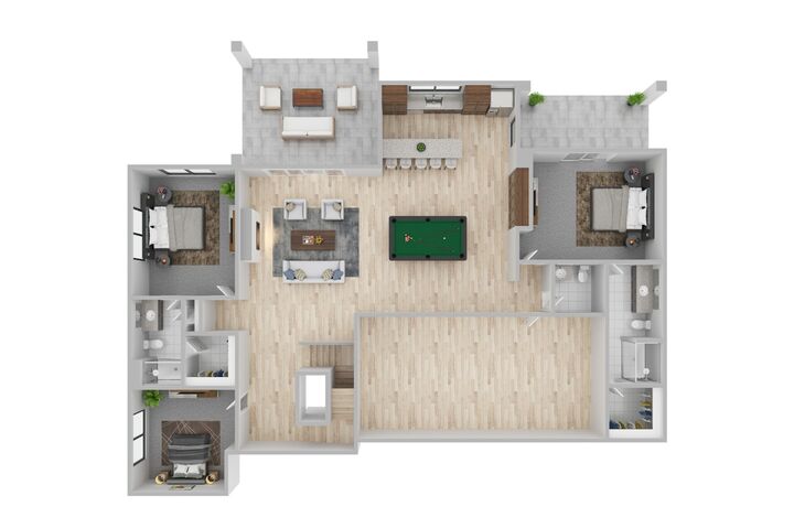 Property Photo: 16205 Ironwood Lane IA 50323