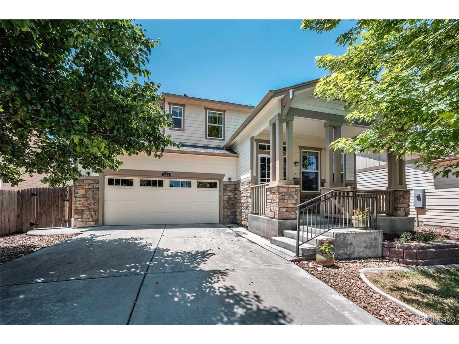 Property Photo: 1873 Trevor Cir CO 80501