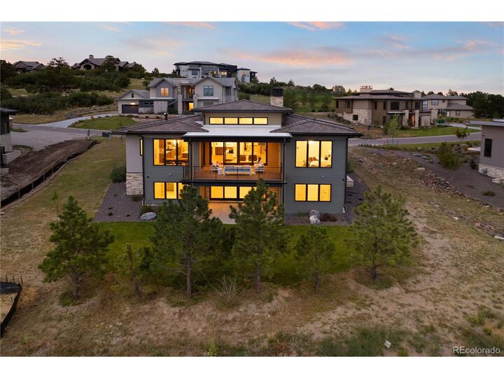 Property Photo: 6196 Oxford Peak Ln CO 80108