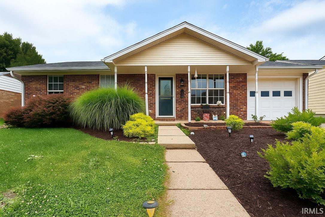 Property Photo: 412 Gun Powder Lane IN 47711-1583